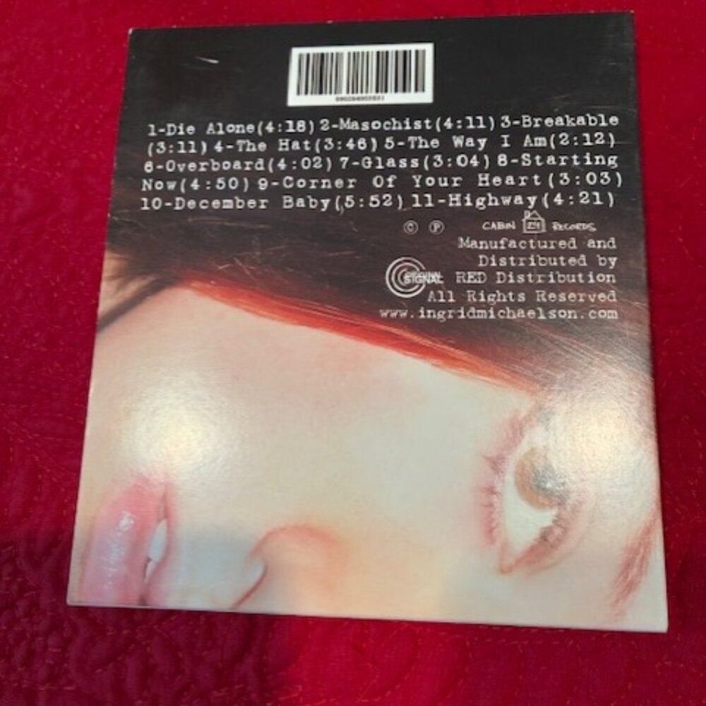 Ingrid Michaelson CD 🎵📀 - Picture 4 of 4